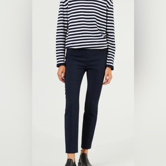The Row Pants - 💙 NEW The Row Sotto Navy Ankle Pants